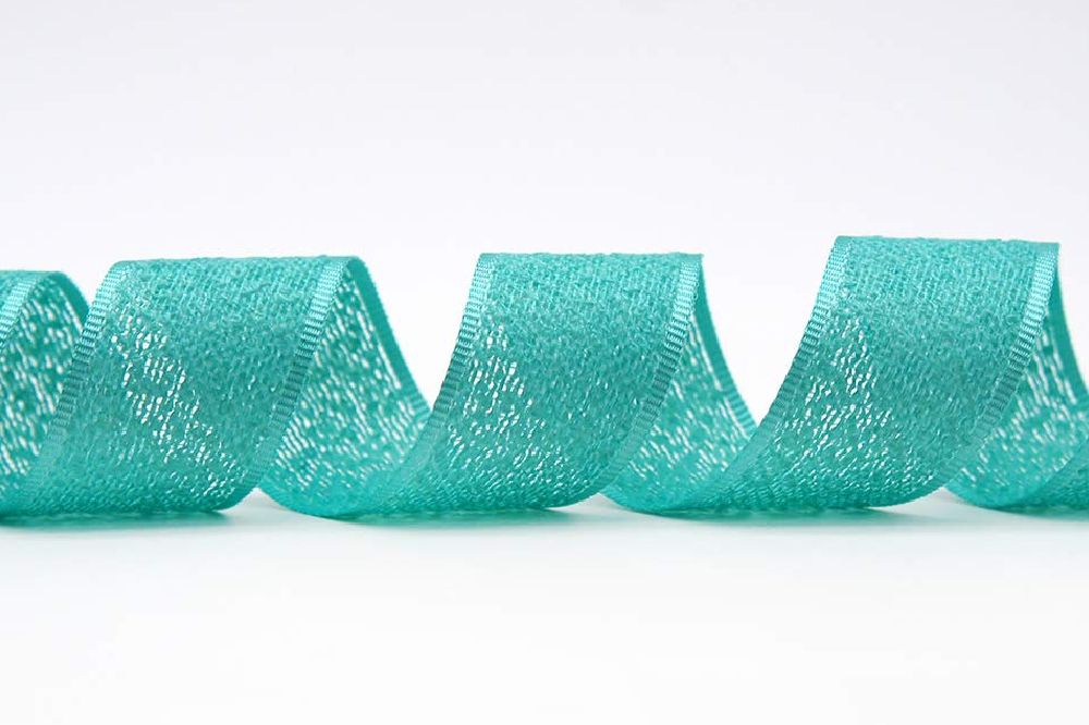 Стрічка з хвилястою пряжою